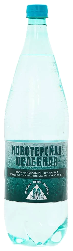 Новотерская Целебная 1 л, ПЭТ